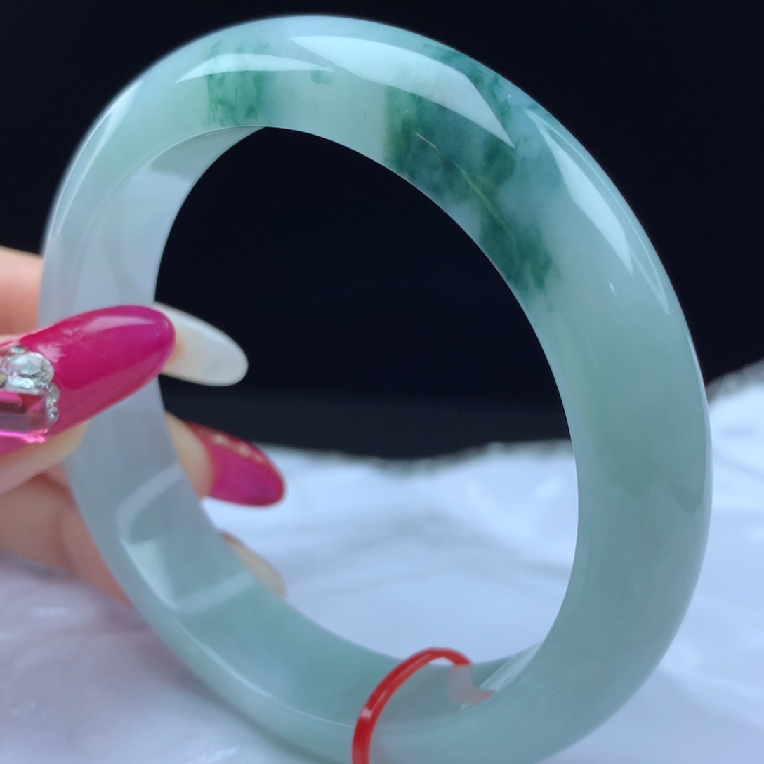 未镶嵌手镯翡翠96175，