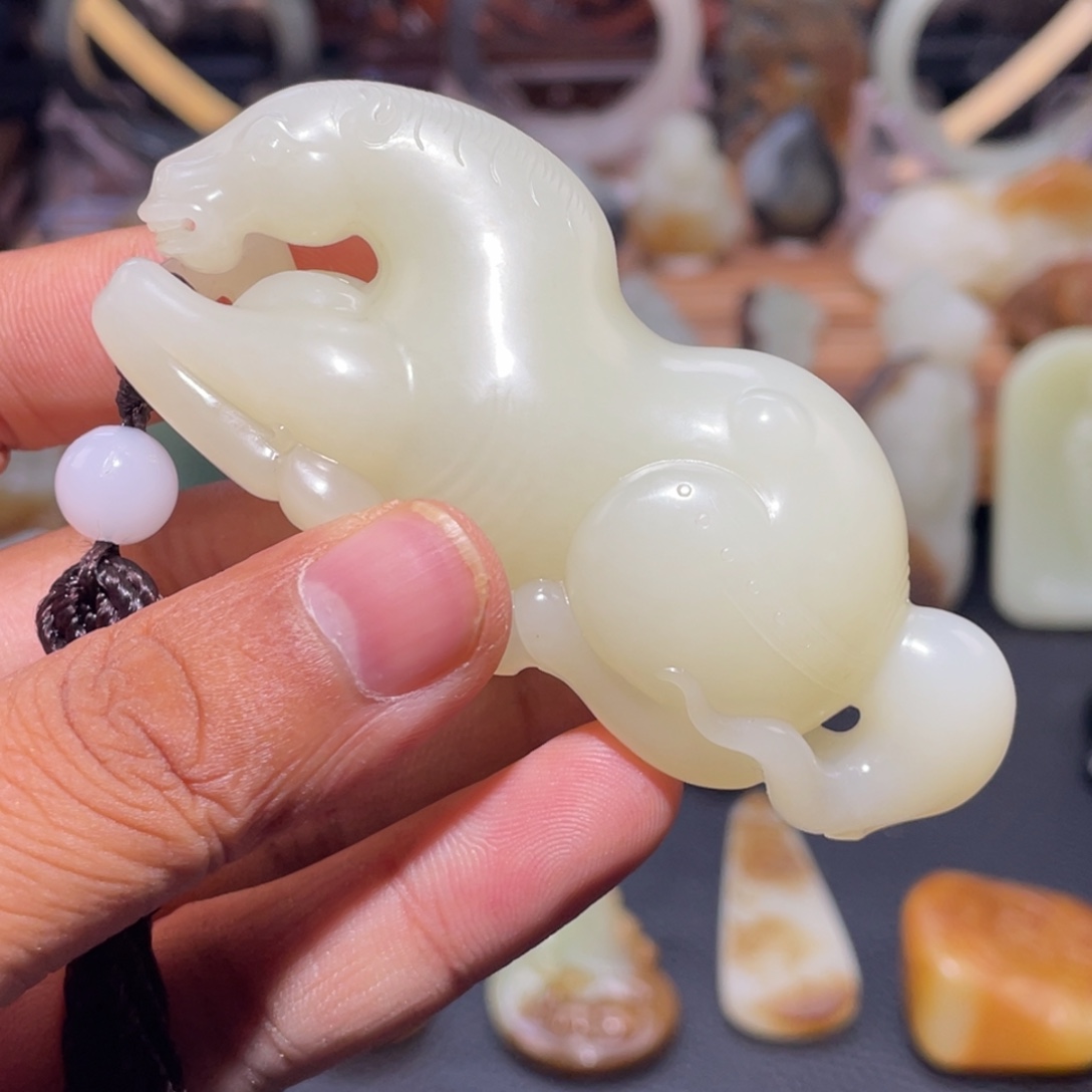 和田玉（糖玉）未镶嵌手链