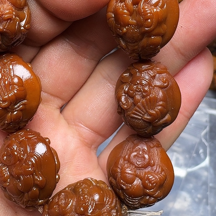 橄榄核手串你是谁