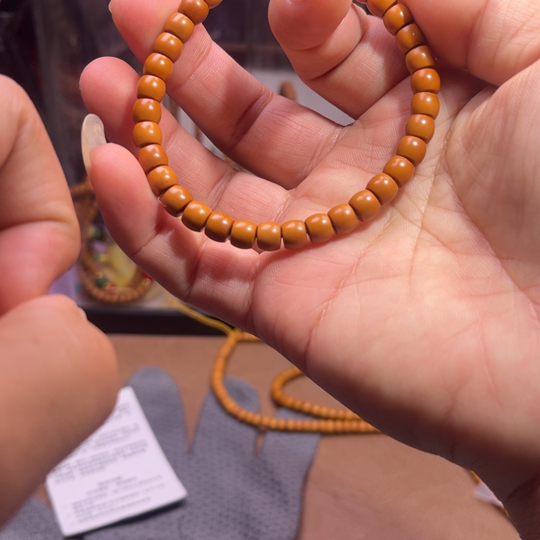 橄榄核手串/手链核尖@@6.0单圈