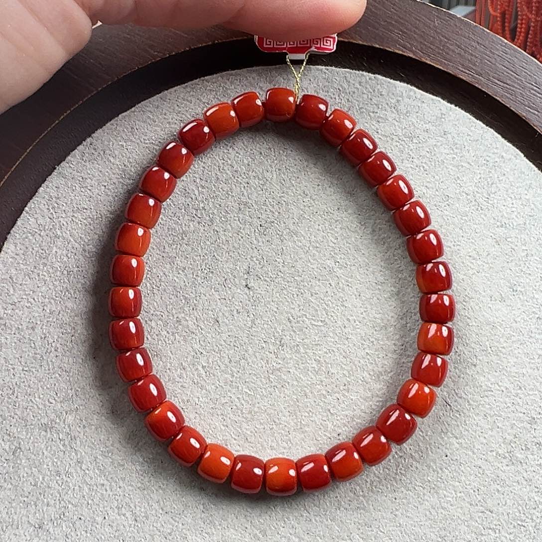 南红玛瑙南红单圈未镶嵌