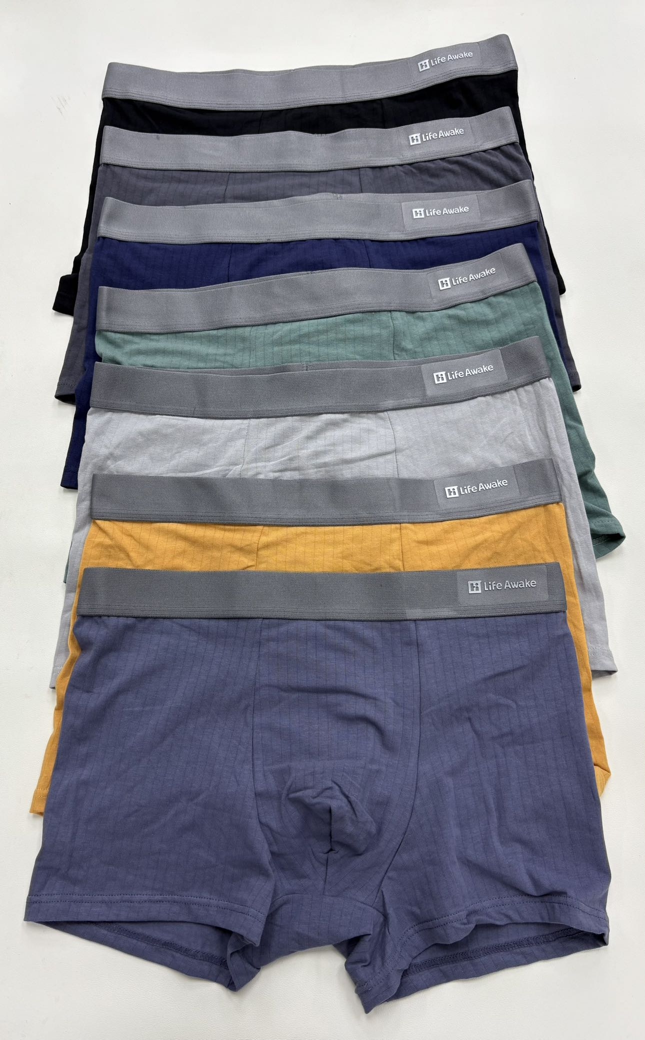 品牌撤柜男士精梳纯棉抗菌档四角男内裤 不退换