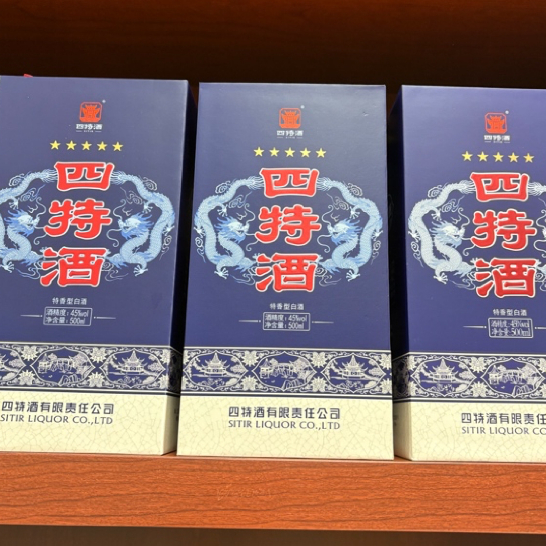 四特四特五星45度500mlx6瓶