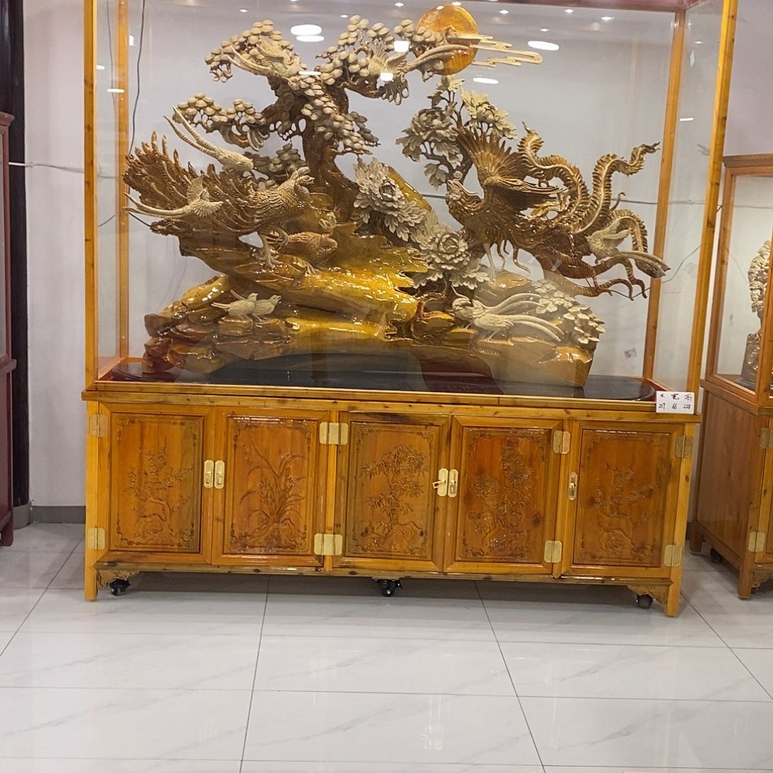 金丝楠蔺**人金丝楠小叶桢楠摆件