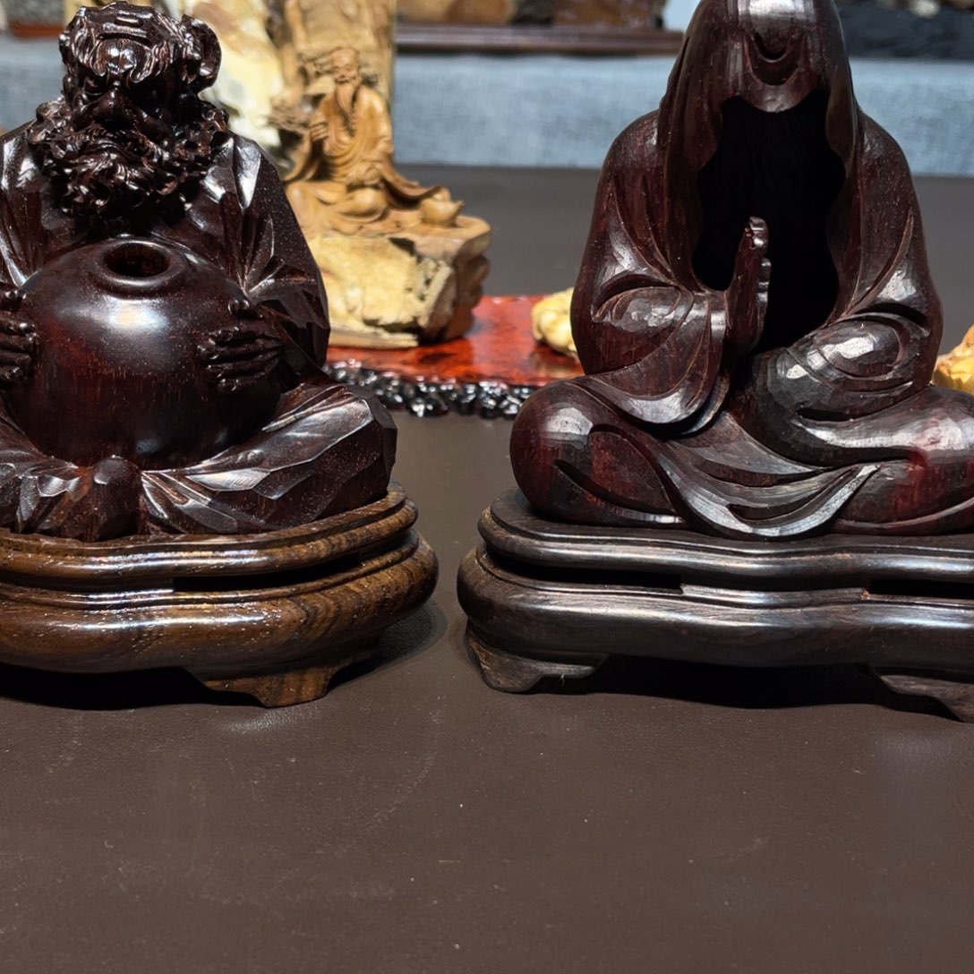 檀香紫檀（小叶紫檀）大*摆件工艺品