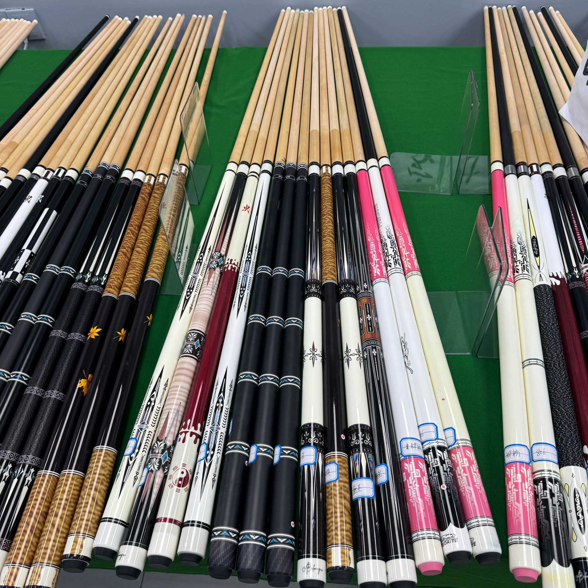 【直播间看中拍福利】大牌同款硬枫木前支征途3征途等等微瑕疵杆