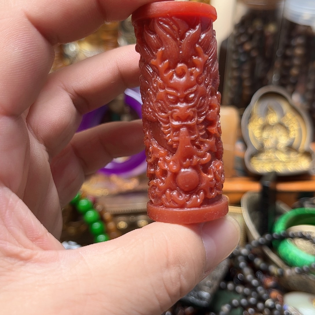 吊坠滴血莲花菩提