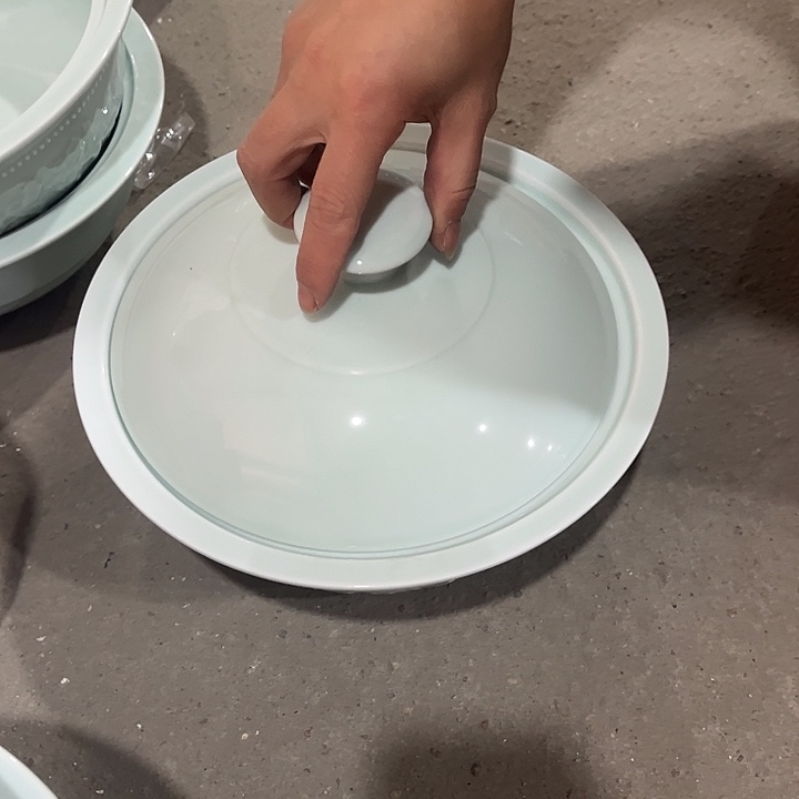 瓷片灼华品锅一个微瑕包邮