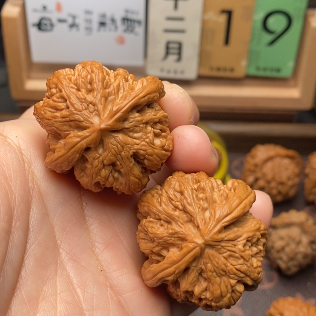 文玩核桃把件大粗筋41