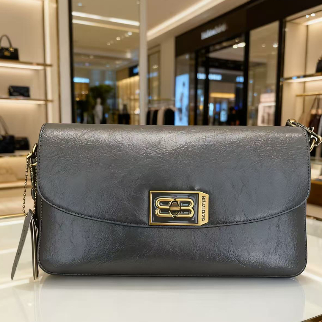 轻奢百搭高级感气质时尚斜挎女士包新品A25