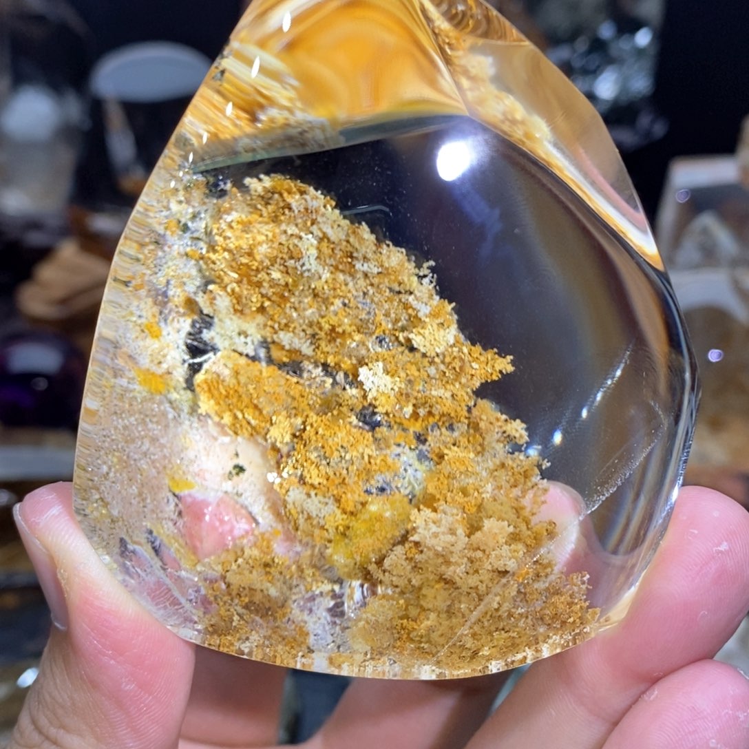 未镶嵌车挂水晶水晶