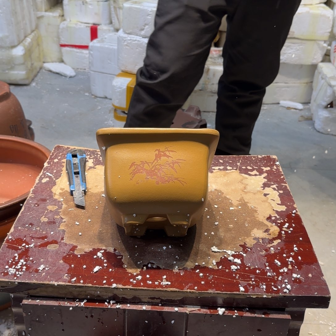 紫砂瑕疵和瑕疵的