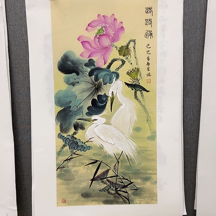 国画手寫手繪作品178