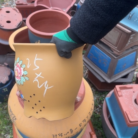 红陶紫砂花盆盆景盆栽