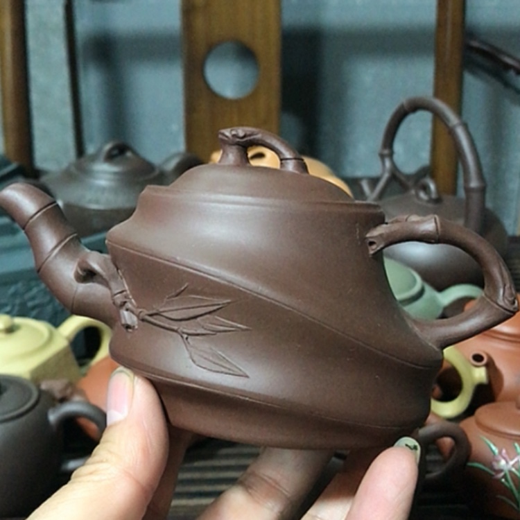 【闪购商品】紫砂茶壶不过也很好了……一切