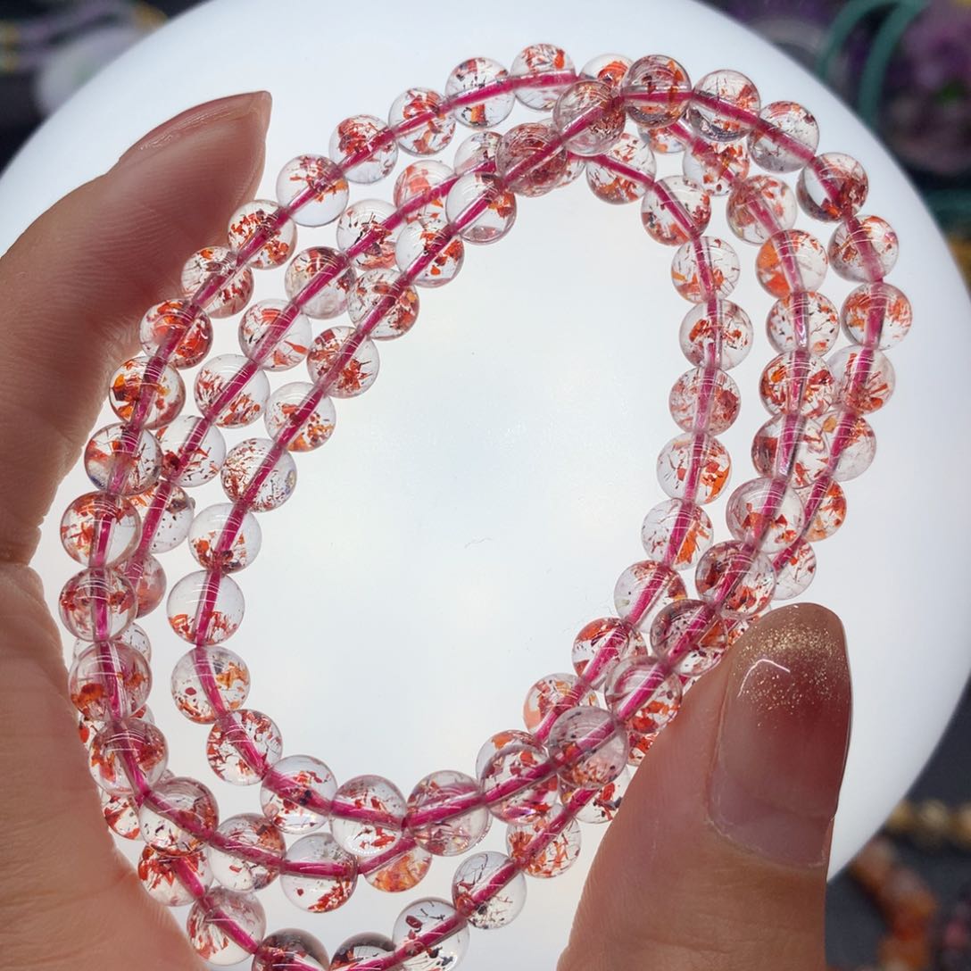 水晶手串未镶嵌手串