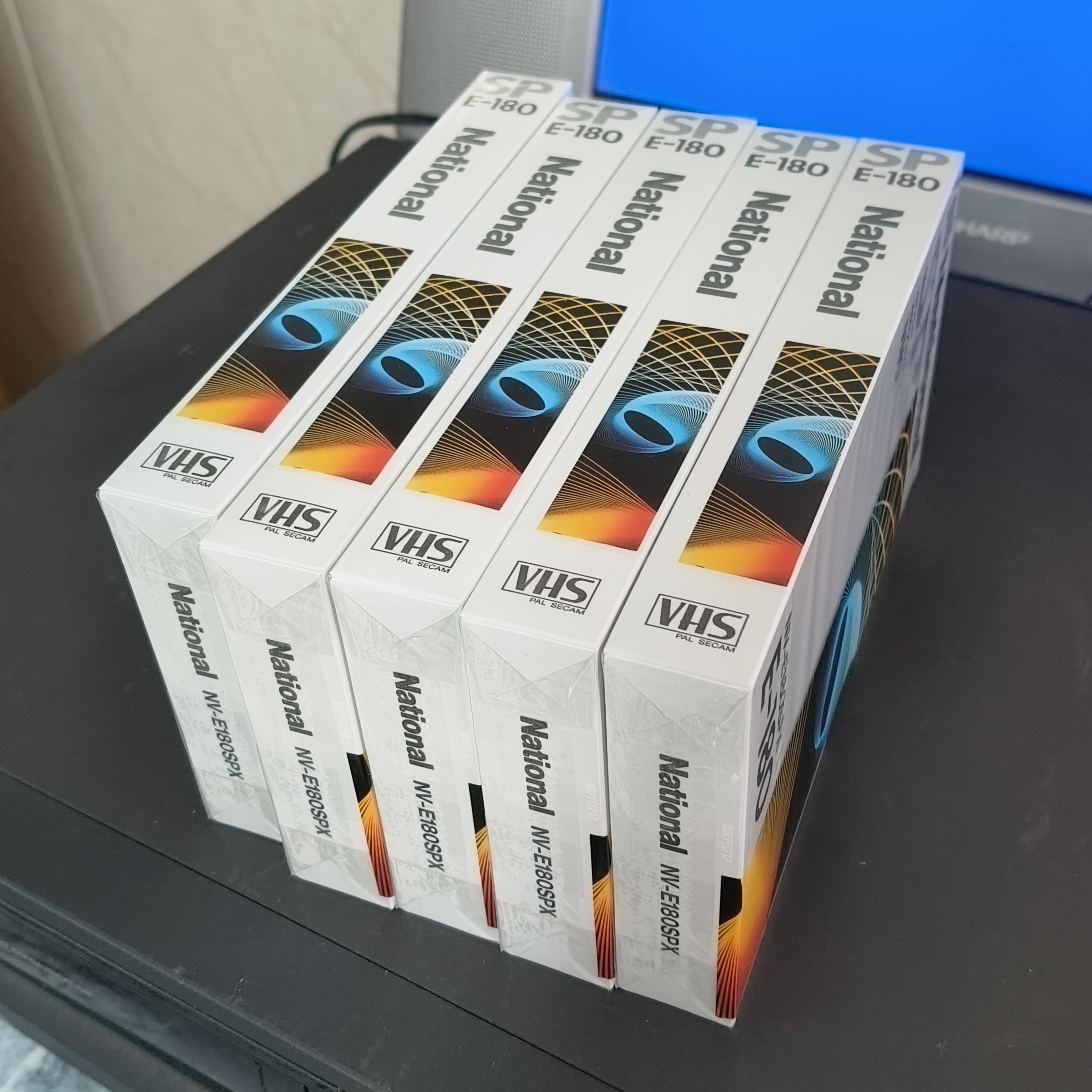 8新  全新空白全新180分钟录像带，邮费自理