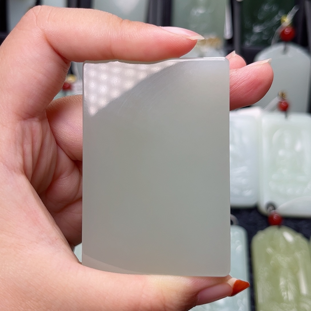 和田玉挂件未镶嵌