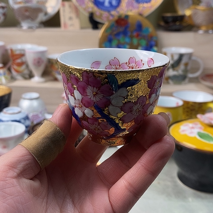 紫砂茶杯这个时候应该也有