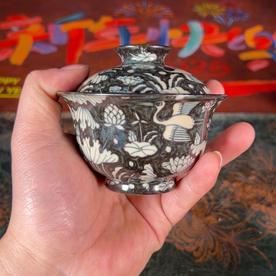 杯景德镇手绘陶瓷