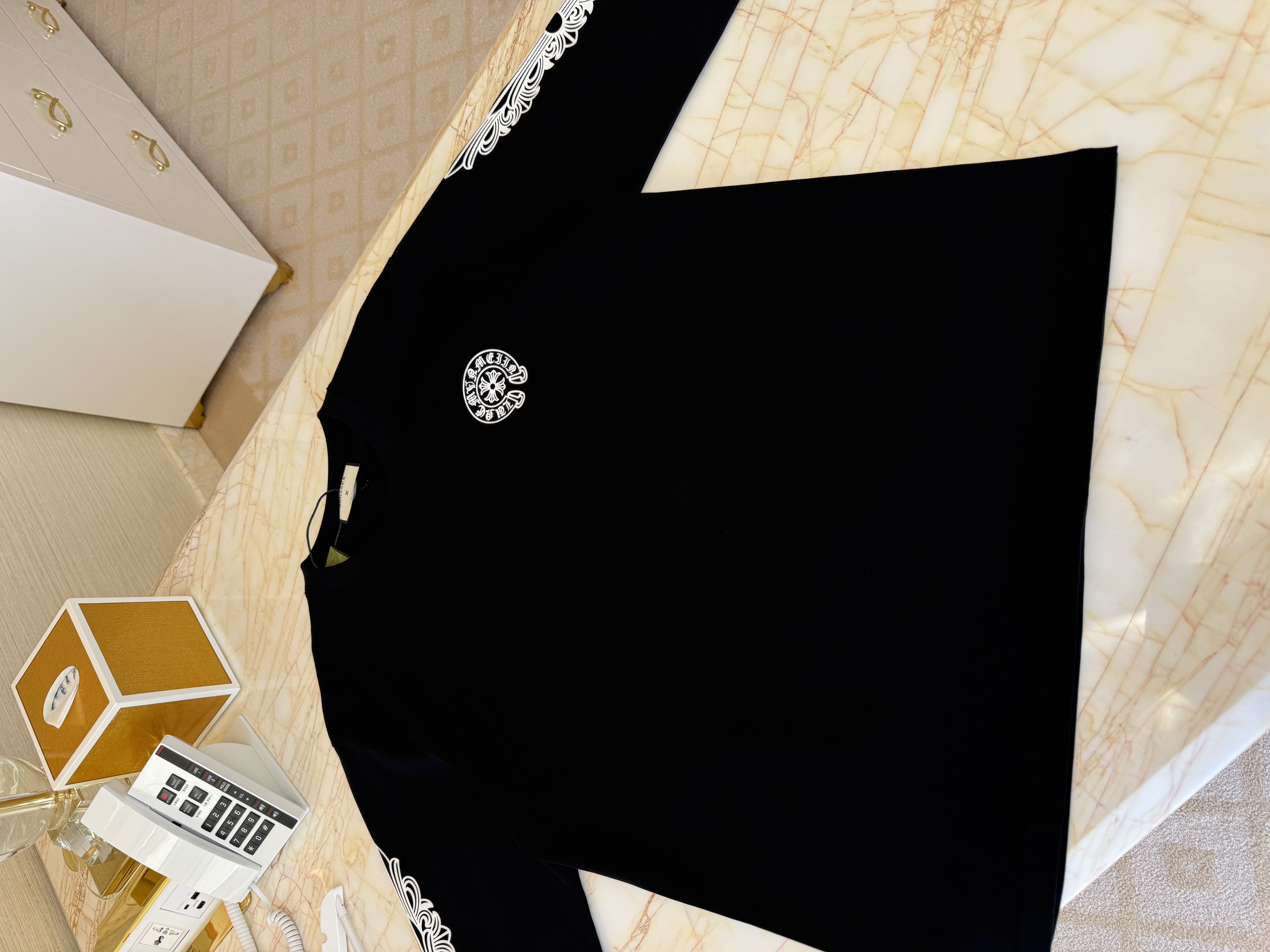 ZONASEA专业大码男装 重磅长袖T恤，300克厚T恤加肥加大立体发泡