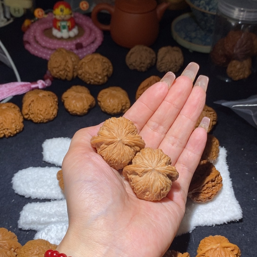 文玩核桃吊坠磨盘40