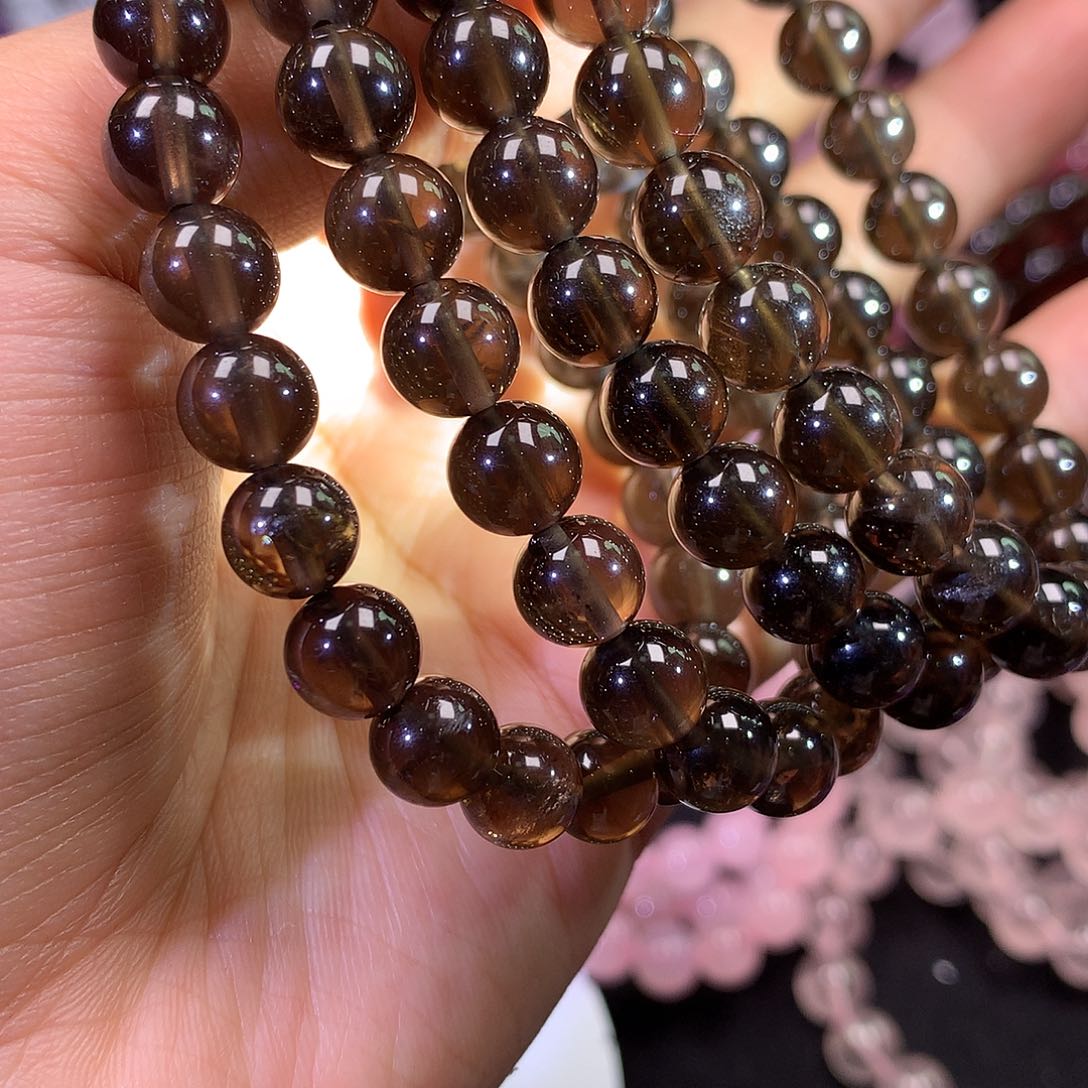 水晶手链未镶嵌天然