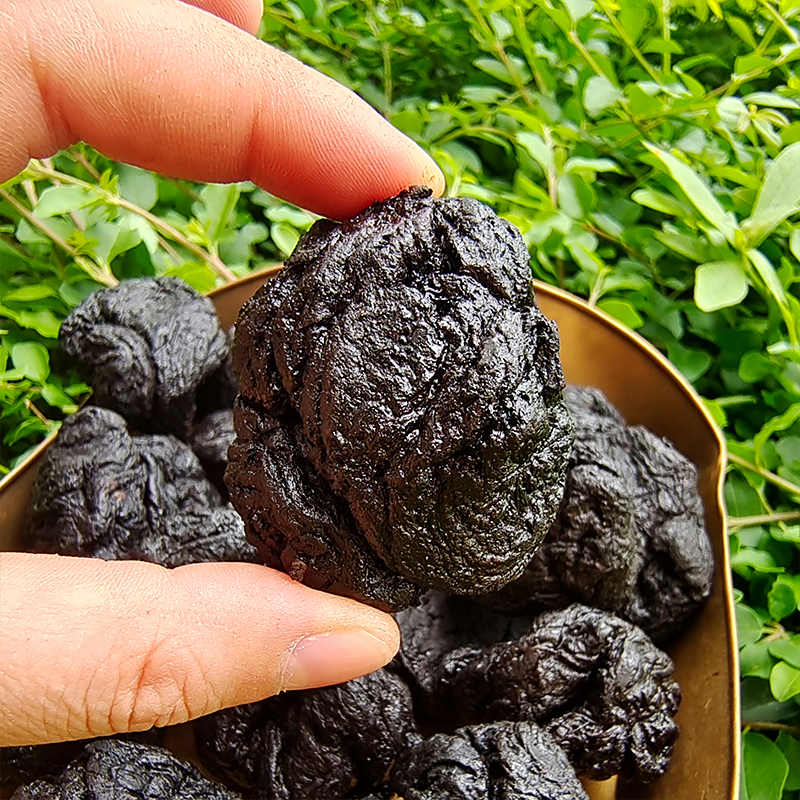 熟地黄可直接吃煮水煲汤煮粥滋补营养