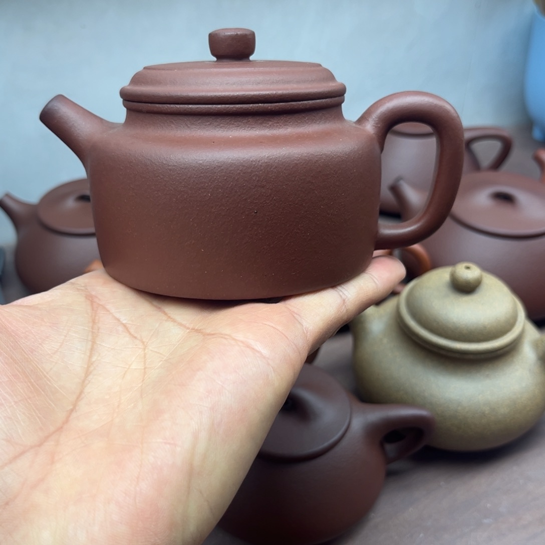 紫砂茶壶德中微瑕220ccc0000