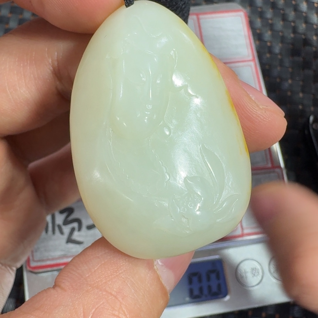 和田玉挂件未镶嵌