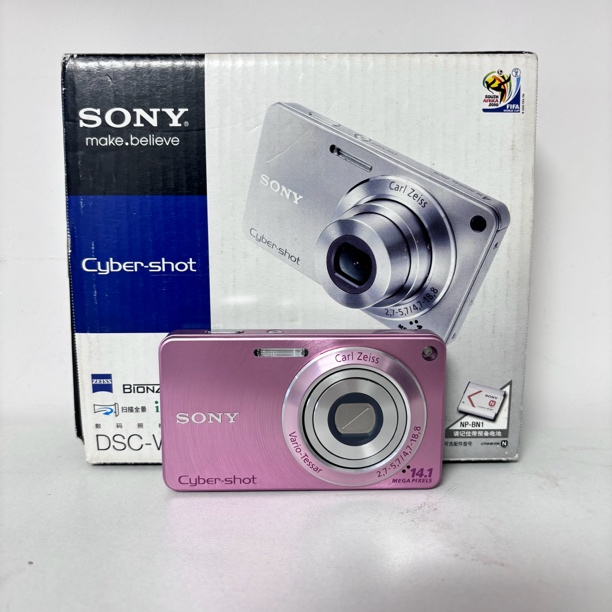 9新 Sony/索尼 索尼w350带原盒1410万像素4倍光学变焦 人像好看