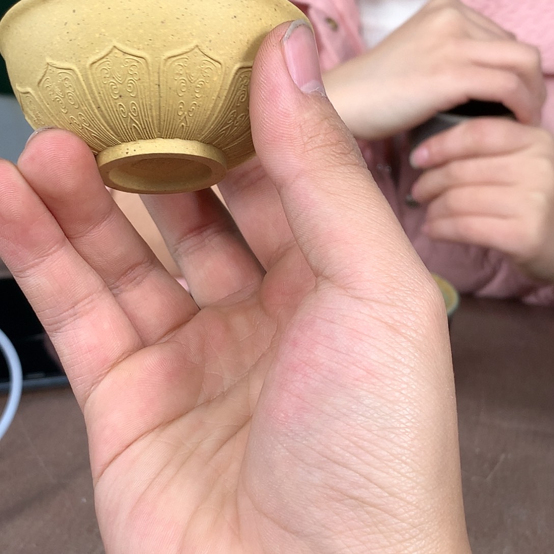 紫砂柴烧纯自然柴烧