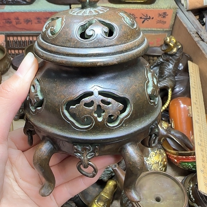 铜材质文玩客厅家具摆件