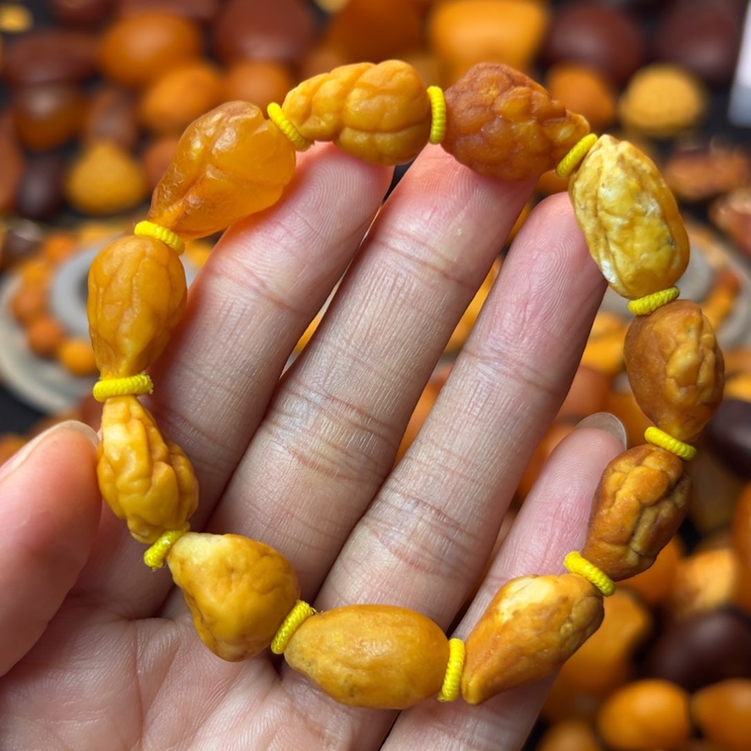 琥珀裸石未镶嵌天然蜜蜡