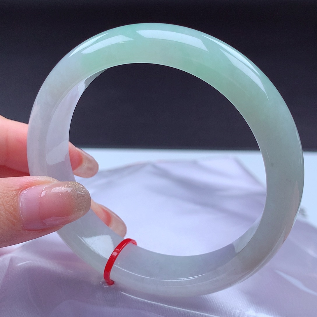 翡翠未镶嵌手镯002079 手镯