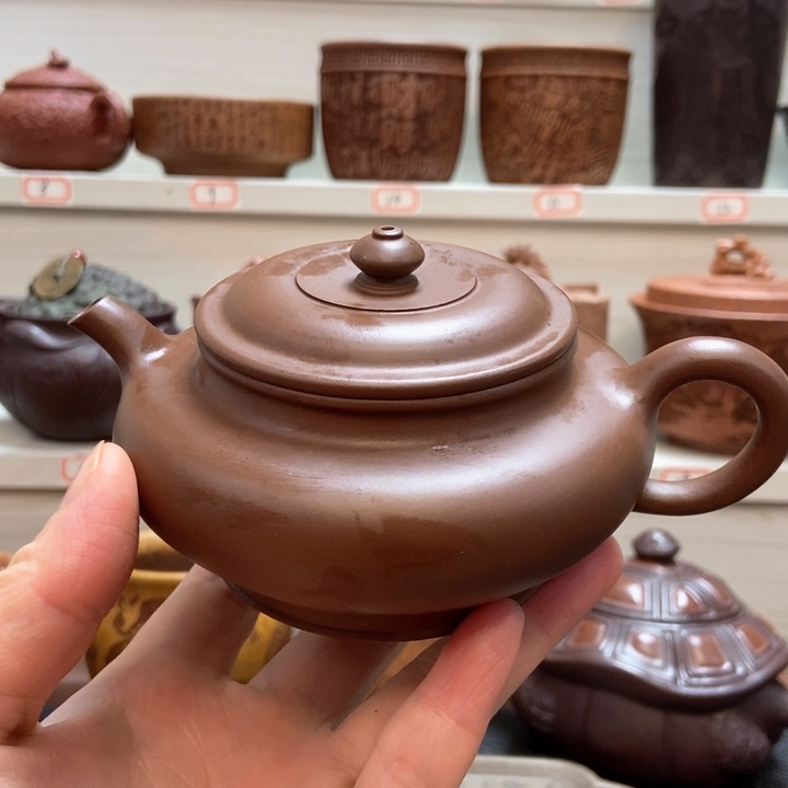 宜兴原矿紫砂主人杯