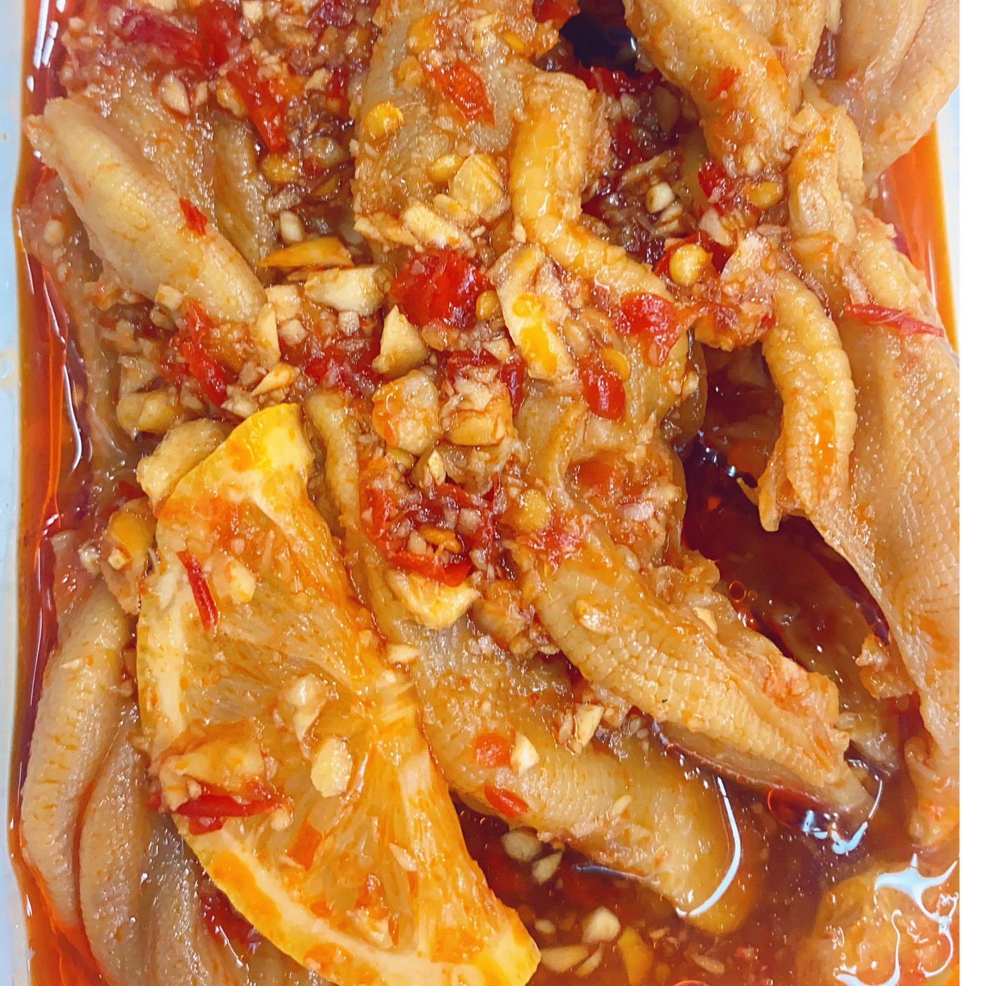 【林记】无骨鸭掌（柠檬味）约250g/份