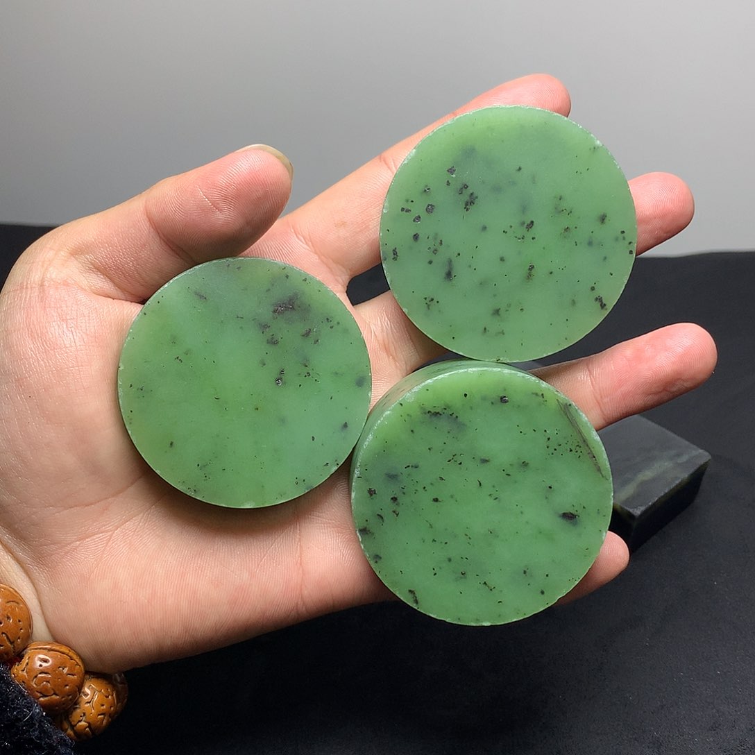 未镶嵌和田玉珠宝奇石阿***7