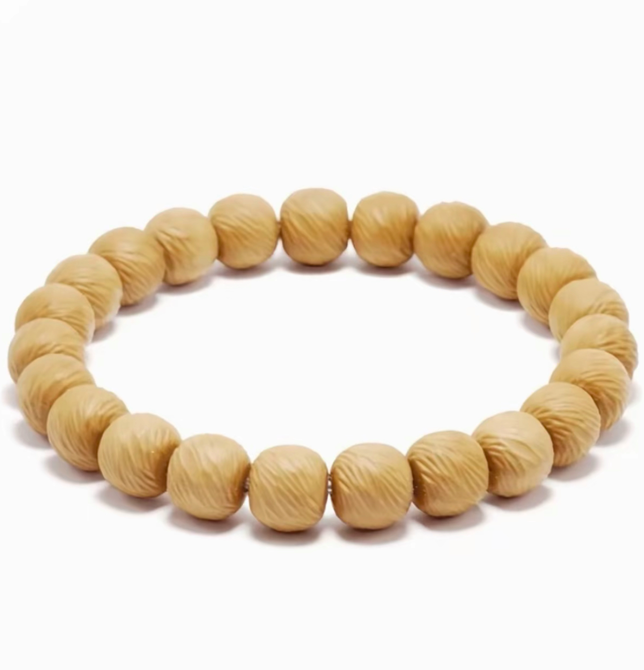 【恩诚-云锦】全品精修高密高油猴头手串