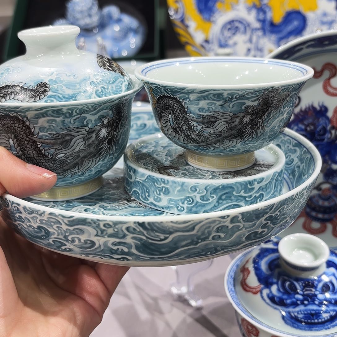 瓷片景德镇瓷器艺术