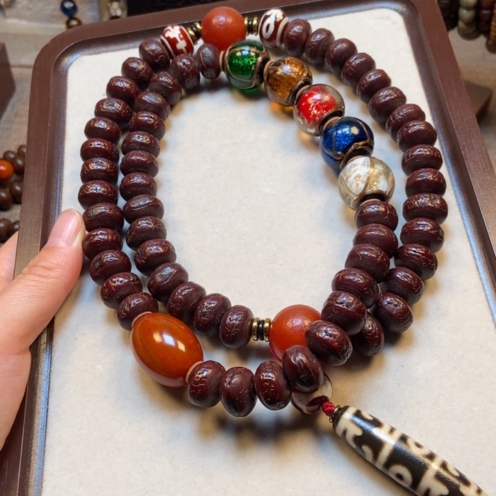 菩提把件未镶嵌凤眼菩提子