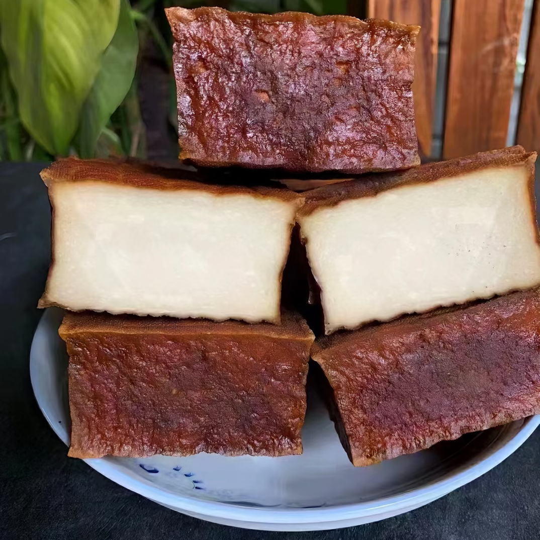 刘书记代卖农家手工烟熏豆干