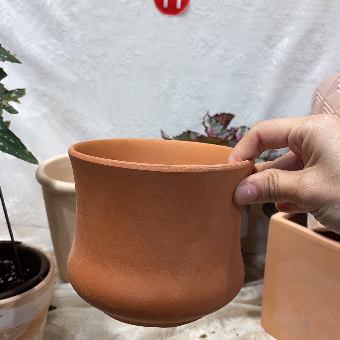 红陶12×10一个花盆