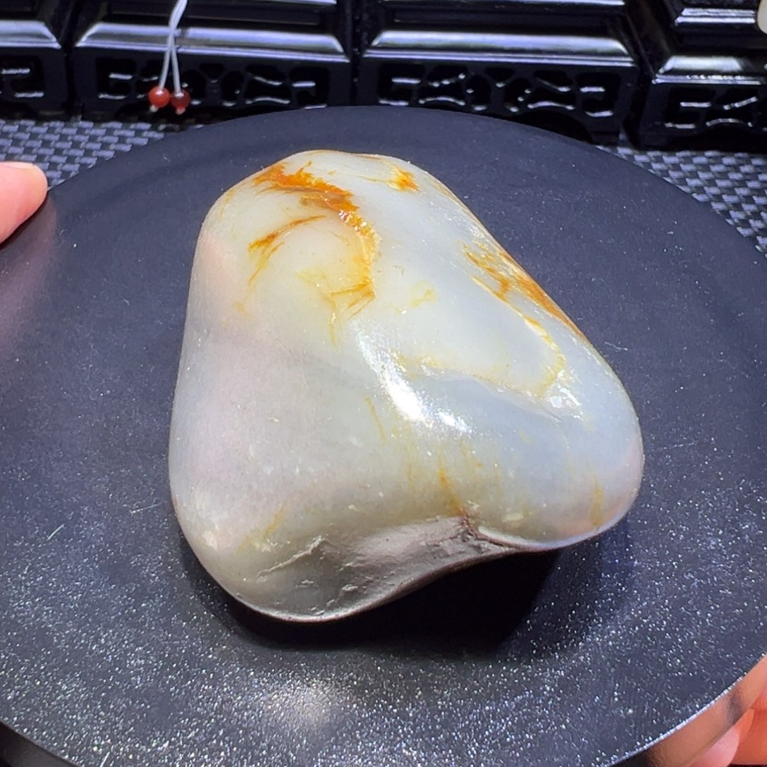 和田玉（子料）未镶嵌颈饰173克-24