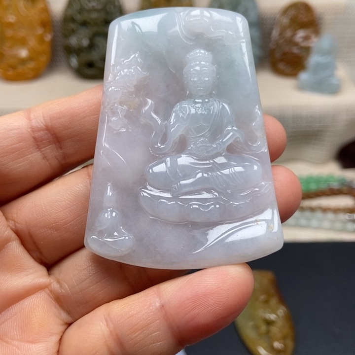 翡翠未镶嵌颈饰111111111