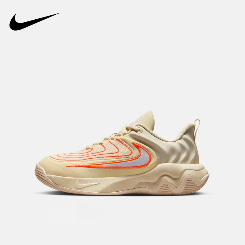 【微瑕慎拍】耐克运动训练篮球鞋FZ6734-200-35.5(鞋盒破损)