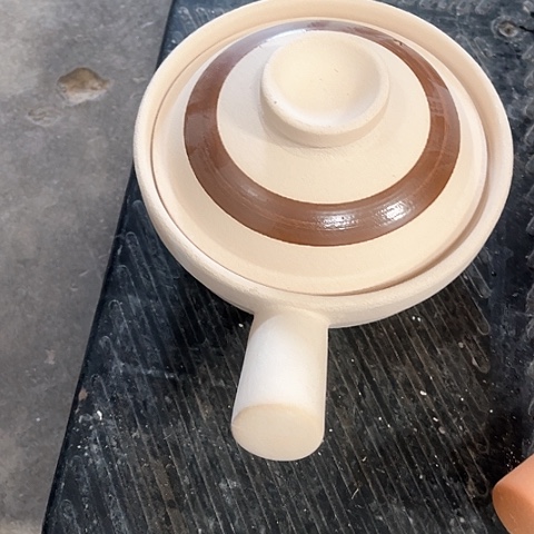 微瑕，明火，口径17，高度6白色