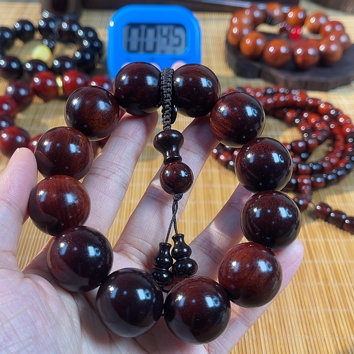 学***境木小叶紫檀手工艺