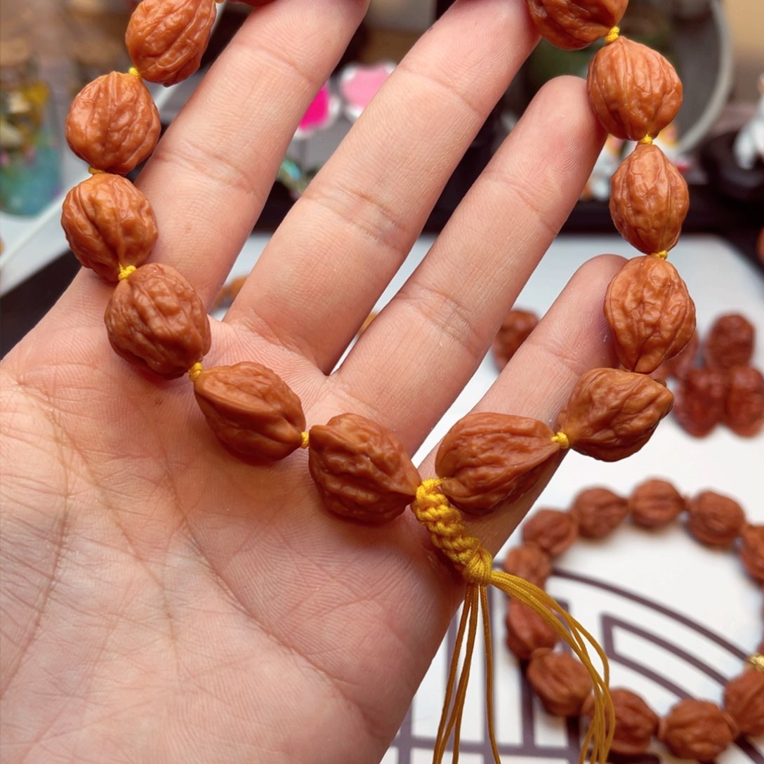 文玩核桃手串辉***⺍蛤蟆头