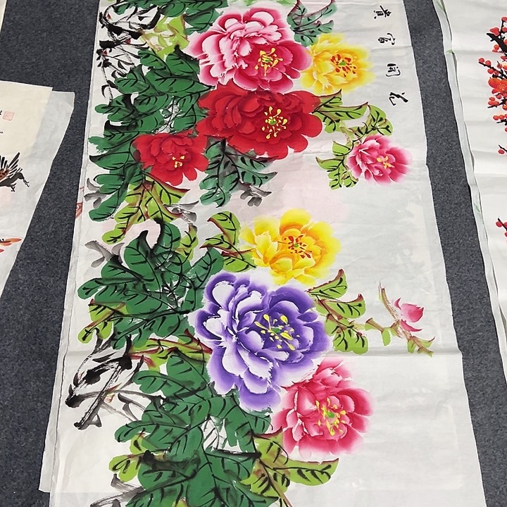 客厅客厅年画年画